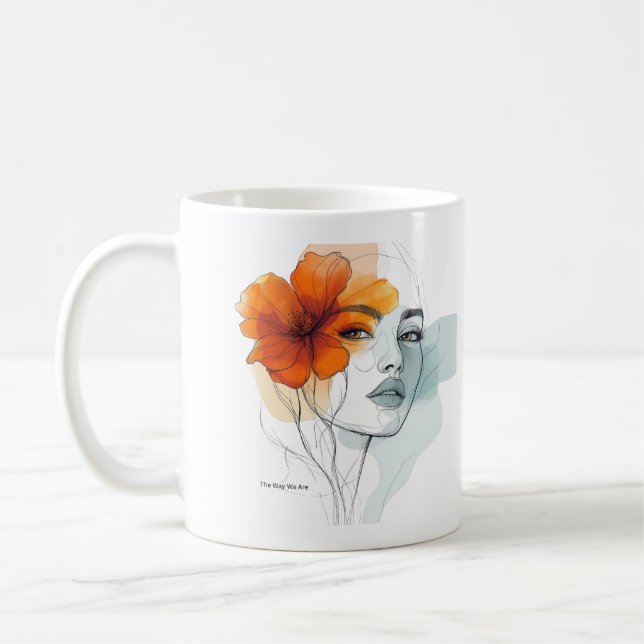 MemoryUs – “The Way We Are” Lyric Coffee Mug (Left)