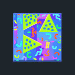 Mempherciser Machinations Canvas Print<br><div class="desc">Mempherciser Machinations. 2026, Ken Gage. Digital art: abstract.</div>