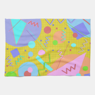 Memphis #43 tea towel