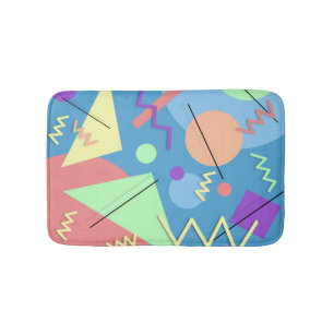 Memphis #4 bath mat