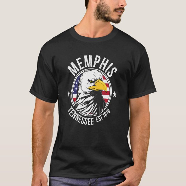 Memphis 4 T-Shirt (Front)