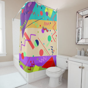 Memphis #56 shower curtain