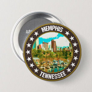 Memphis                                            7.5 cm round badge