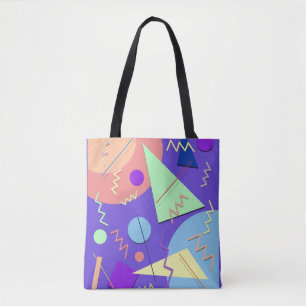Memphis #7 tote bag