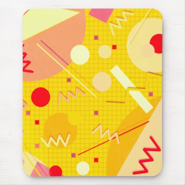 Memphis #81 mouse pad (Front)