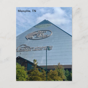 Memphis Bass Pro Pyramid Postcard