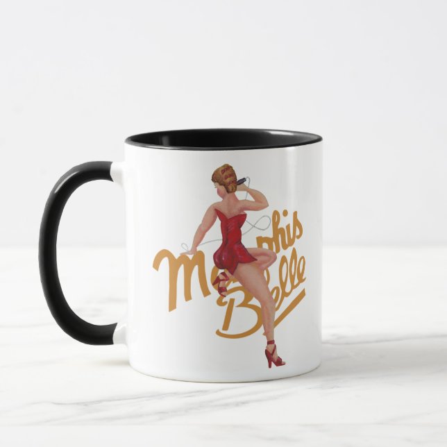 Memphis Belle Mug (Left)