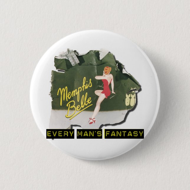 Memphis Belle Pin Up (Front)