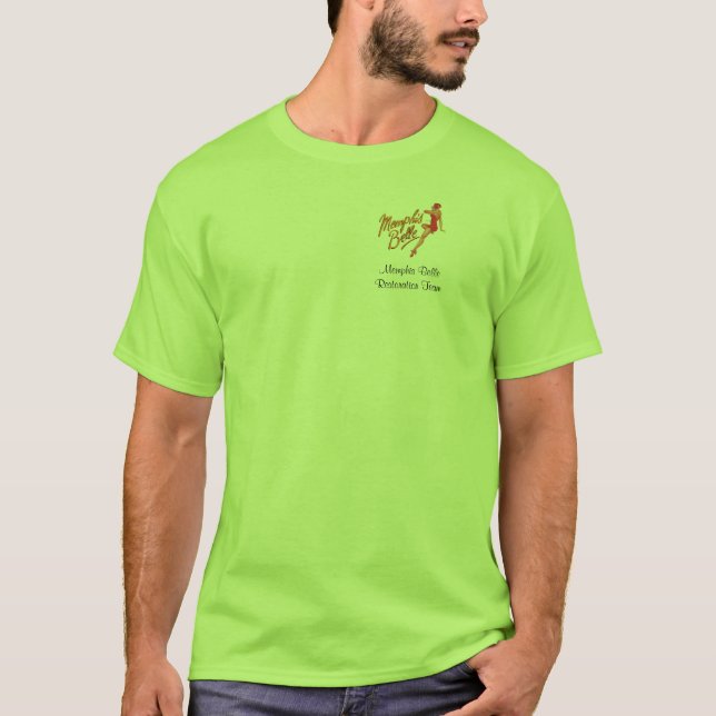 Memphis Belle Restoration T-Shirt (Front)