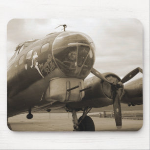 Memphis Belle Sepia Mousepad