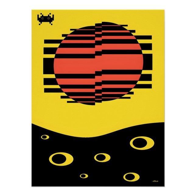 Memphis Bitossi Dream Poster (Front)