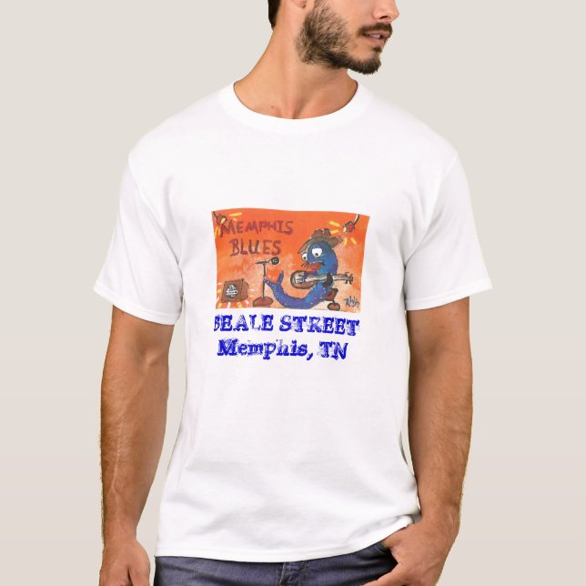 Memphis Blues T-Shirt (Front)