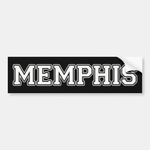 Memphis Bumper Sticker