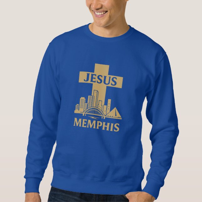 Memphis - Christian Sweatshirt (Front)