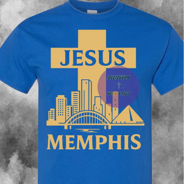Memphis - Christian T-Shirt (Creator Uploaded)
