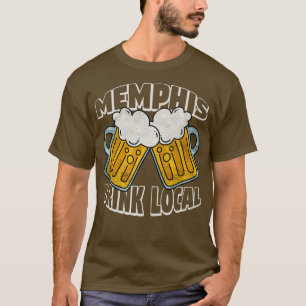 Memphis Craft Beer, Tennessee Cold Beer Drinker Me T-Shirt