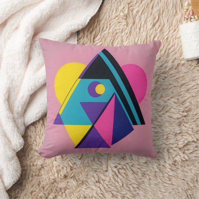 Memphis Design Dwelling Cushion (Blanket)
