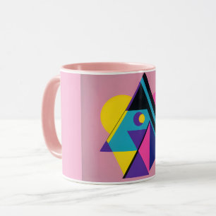 Memphis Design Dwelling Mug