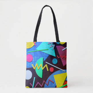 Memphis Group No. 9 Tote Bag