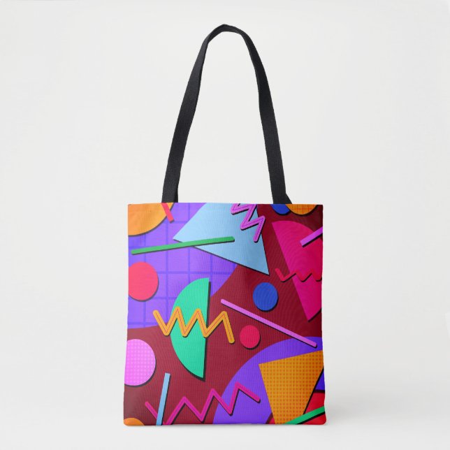 Memphis Group No. 9 Tote Bag (Front)