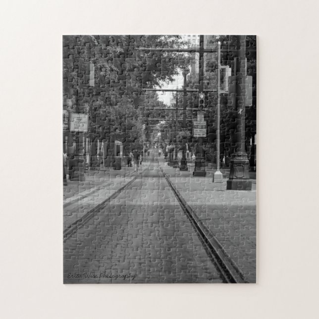 Memphis Jigsaw Puzzle (Vertical)