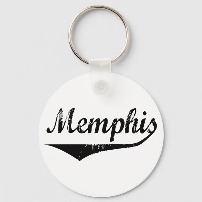 Memphis Key Ring (Front)