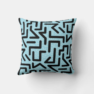 Memphis Labyrinth Cushion