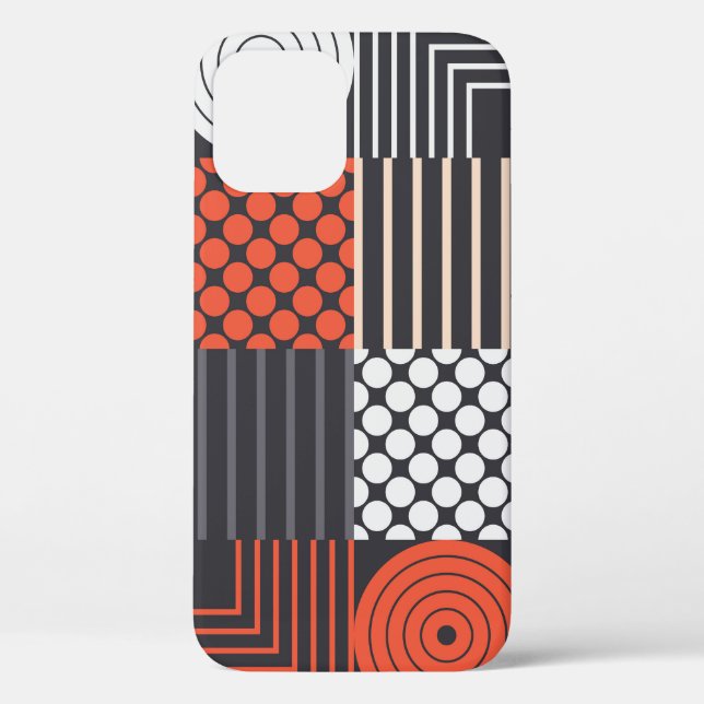 Memphis Magic: Geometric Banner Fun Case-Mate iPhone Case (Back)