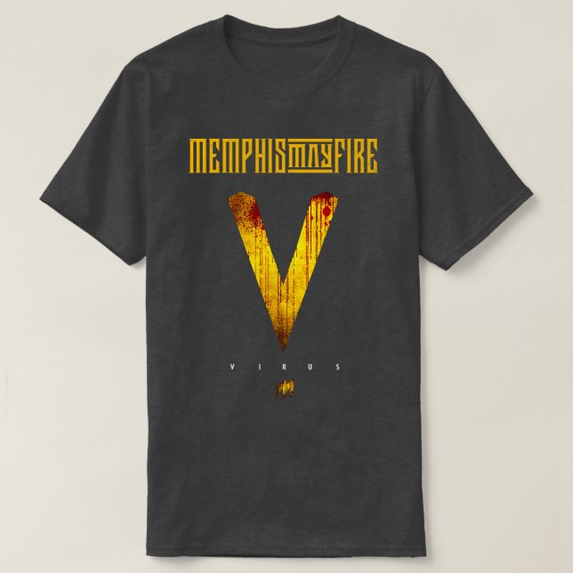 memphis may fire 10 T-Shirt (Design Front)
