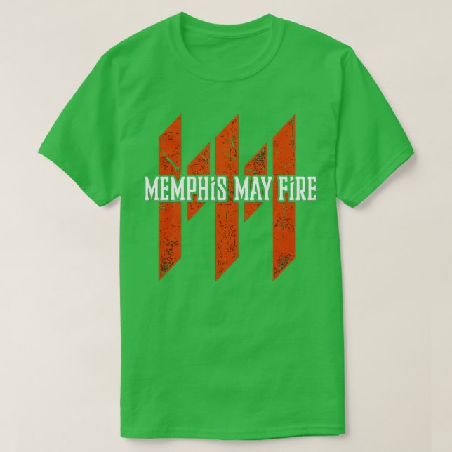 memphis may fire 4 T-Shirt (Design Front)