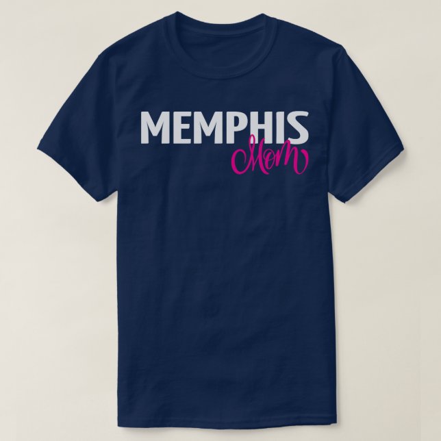 Memphis Mum 1 T-Shirt (Design Front)
