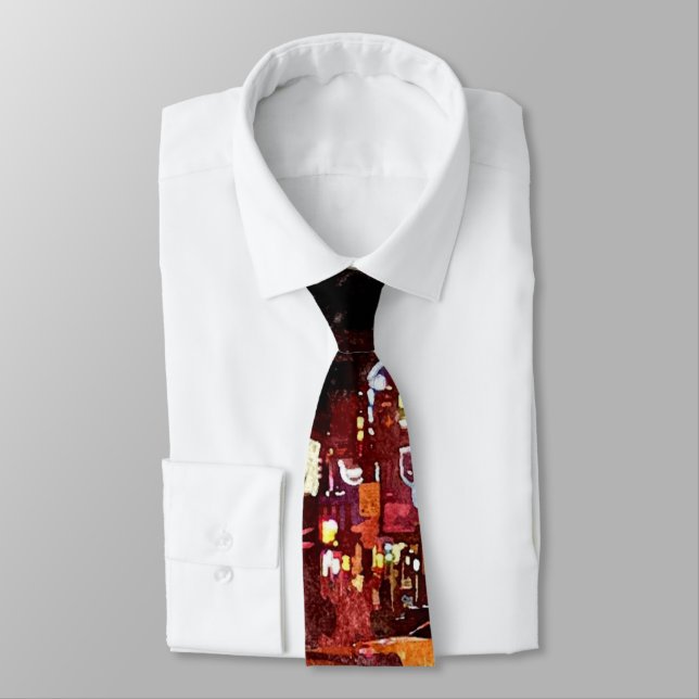 Memphis Nights Tie (Tied)