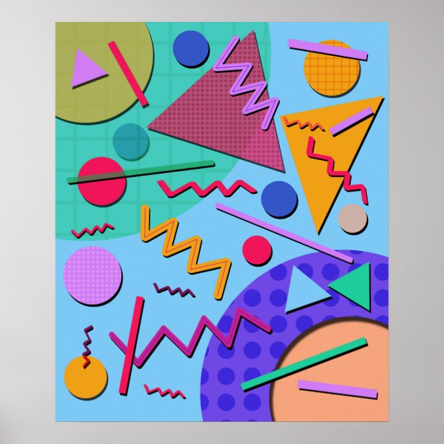 Memphis No. 10 Poster (Front)