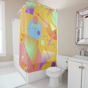 Memphis No. 412-4 Shower Curtain