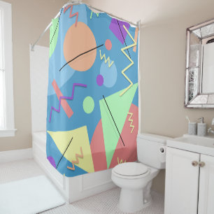 Memphis No. 4 Shower Curtain
