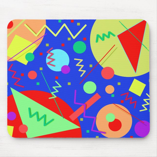 Memphis No. 51 Mouse Pad (Front)