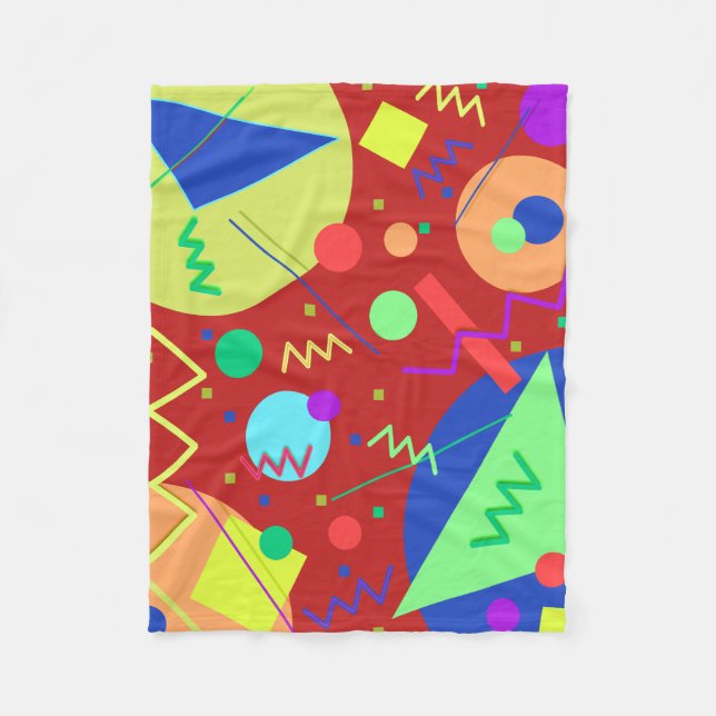 Memphis No. 52 Fleece Blanket (Front)