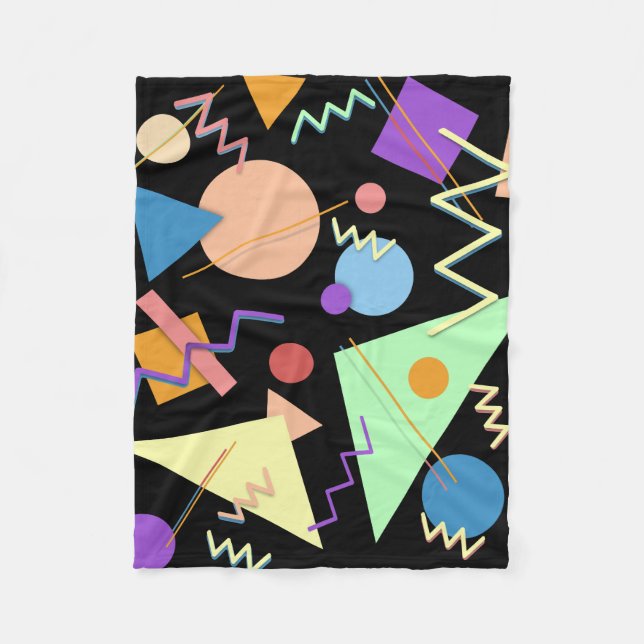 Memphis No. 57 Fleece Blanket (Front)