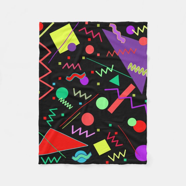 Memphis No. 58 Fleece Blanket (Front)