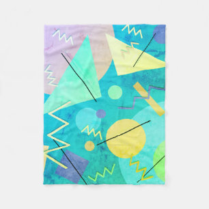 Memphis No. 5 Fleece Blanket