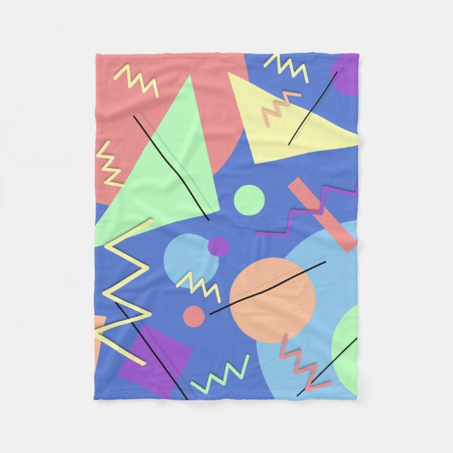 Memphis No. 5 Fleece Blanket (Front)