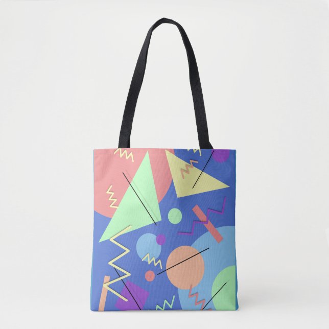 Memphis No. 5 Tote Bag (Front)