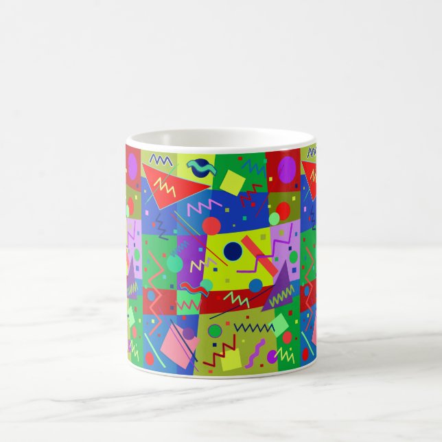 Memphis No. 64 Coffee Mug (Center)