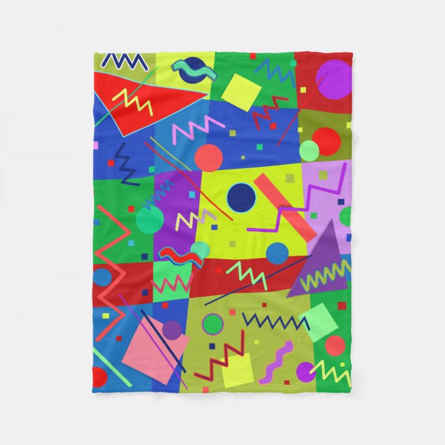 Memphis No. 64 Fleece Blanket (Front)