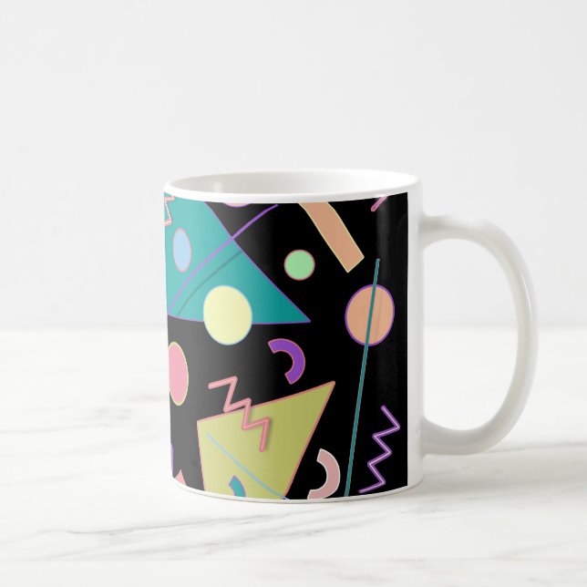 Memphis No. 79 Coffee Mug (Right)