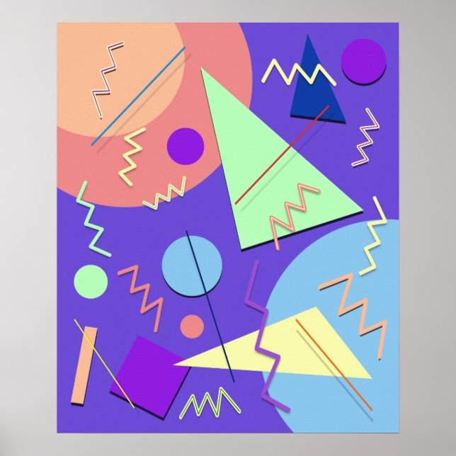 Memphis No. 7 Poster (Front)