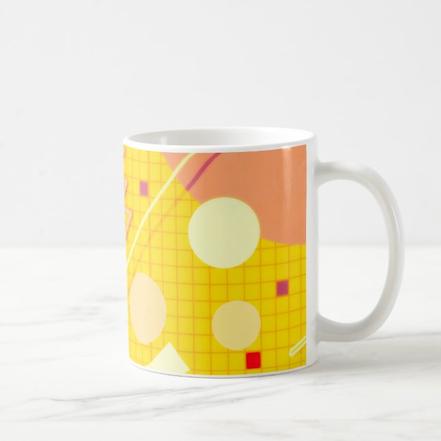 Memphis No. 81 Coffee Mug (Right)
