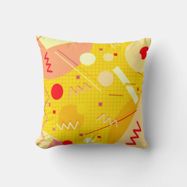 Memphis No. 81 Cushion (Front)