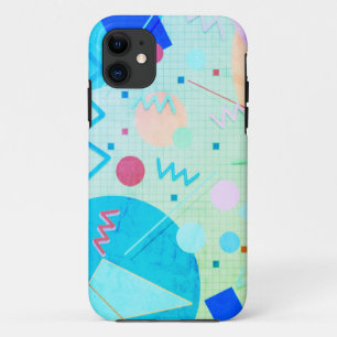Memphis No. 82 Greenleaf Case-Mate iPhone Case