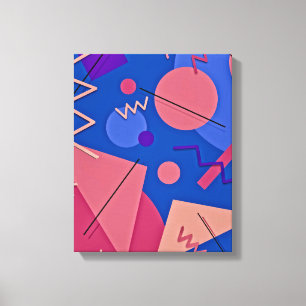 Memphis No. 96 Canvas Print